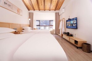 Room - Phoenix Ancient City Lingjiang Muyue Riverside Homestay (Fenghuang County)