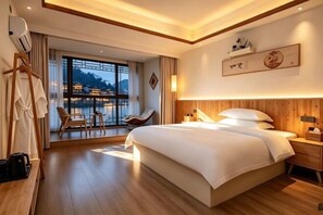Room - Phoenix Ancient City Lingjiang Muyue Riverside Homestay (Fenghuang County)