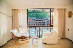 Room - Phoenix Ancient City Lingjiang Muyue Riverside Homestay (Fenghuang)