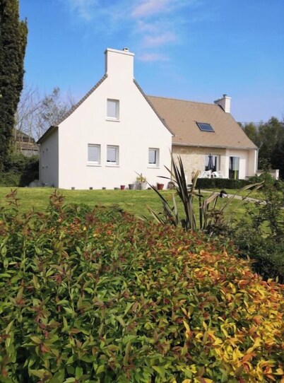 House 6 pers garden 20 Km Beach