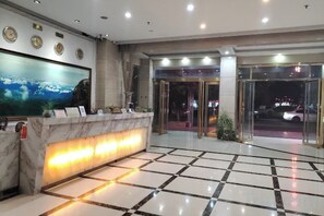 Unclassified image, 4 of 11, button - Xinjingtai Hotel Xing'an (Xing'an County)