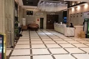 Unclassified image, 5 of 11, button - Xinjingtai Hotel Xing'an (Xing'an County)