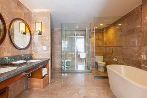 Bathroom - Jade Jianguo Resort Zhejiang Pan'an (Pan'an)