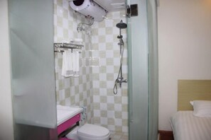 Bathroom - Xiangli Renjia Inn (Huangshan)