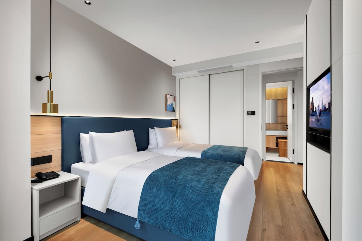 Executive Apartment, 1 Bedroom (Twin)