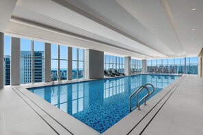 Indoor pool - Citadines Guanghua Chengdu (Chengdu)