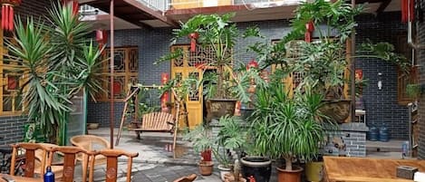 室外用餐