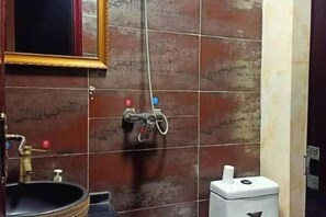 Perlengkapan mandi gratis