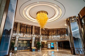 Lobby - Long Yang International Hotel (Hanshou)