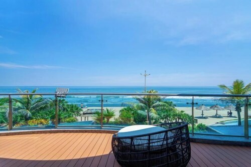 Double Moon Bay whole wave Sea View Beach Villa