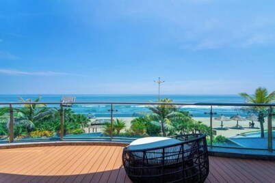 Double Moon Bay whole wave Sea View Beach Villa