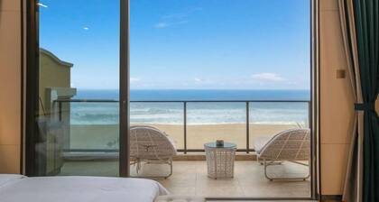 Double Moon Bay whole wave Sea View Beach Villa