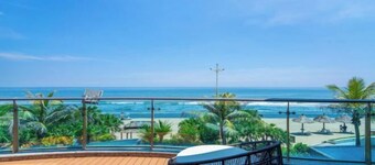 Double Moon Bay whole wave Sea View Beach Villa