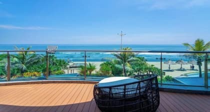 Double Moon Bay whole wave Sea View Beach Villa