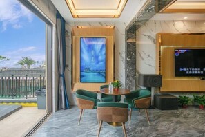 Room - Double Moon Bay whole wave Sea View Beach Villa (Huidong)