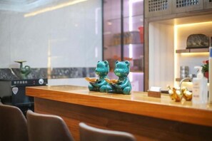 Room - Double Moon Bay whole wave Sea View Beach Villa (Huidong)