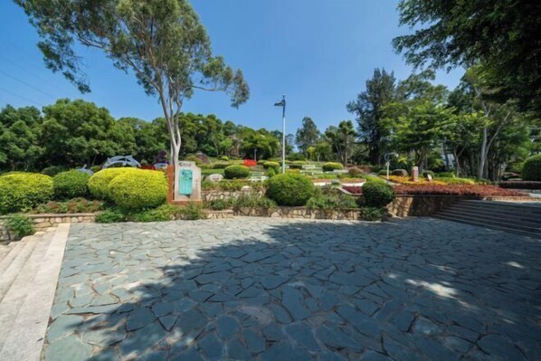 숙박 시설 구내