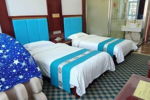 Room - Wuwei Jinjiu Business Hotel (Municipal Museum Tumor Hospital Branch) (Wuwei)