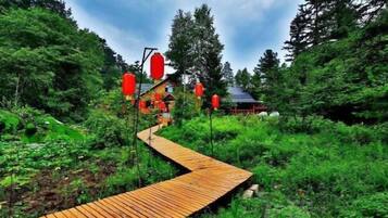 Terrein van de accommodatie