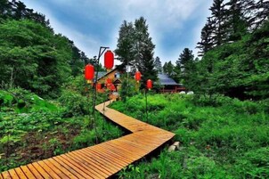 Jardines del alojamiento