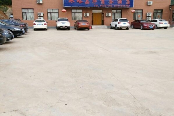 Gratis parkering