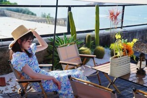 Terrace/patio - Xiangxu Meisu (Dongshan Nanmenwan Branch) (Dongshan County)