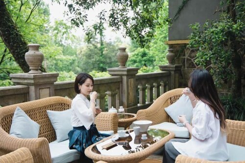 Liuchun house in Tianmu Mountain