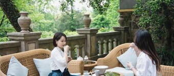 Liuchun house in Tianmu Mountain