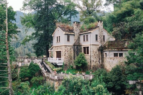 Liuchun house in Tianmu Mountain