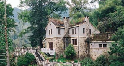 Liuchun house in Tianmu Mountain