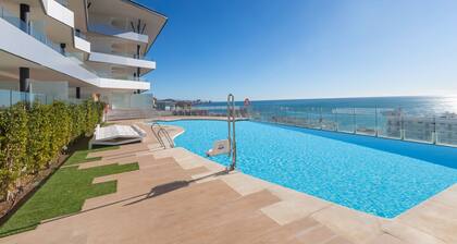 BEGOĂA SEA VIEW - Modern Apartment Just 5 Minutes from the Beach with Shared Pool and Fre