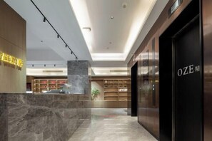 Lobby - OZE Boutique Hotel (Cangzhou Wanda Plaza Branch) (Bozhou)