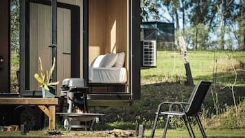 Overnatningsstedets område