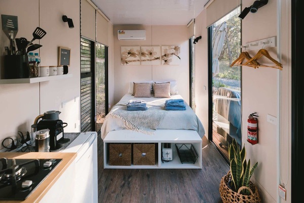 1 habitación, wifi y ropa de cama