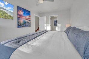 3 bedrooms, WiFi, bed sheets