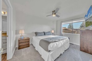 3 soverom, wi-fi og sengetøy