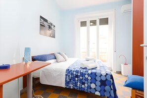 2 間睡房、熨斗/熨衫板、免費 Wi-Fi、床單