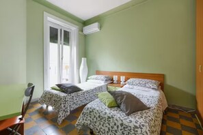 2 camere, ferro/asse da stiro, Wi-Fi gratuito, lenzuola