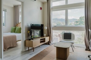 1 室のベッドルーム、アイロン / アイロン台、WiFi、ベッドシーツ