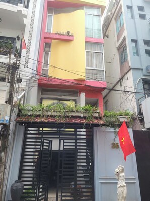 Fachada del alojamiento