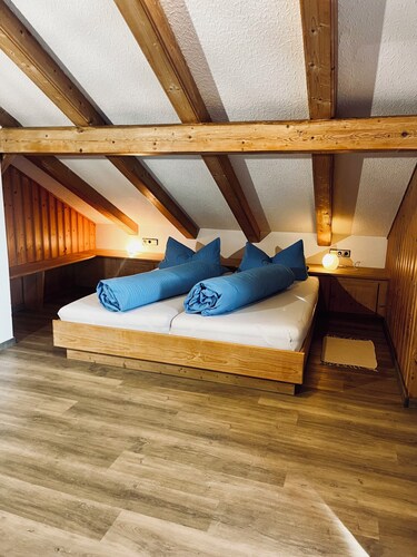 Apartment 3, 40 sqm, kitchen, 1 living/bedroom, max 2 pers, WLAN