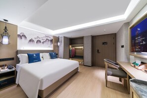 Ropa de cama de alta calidad, edredón y artículos del minibar gratis