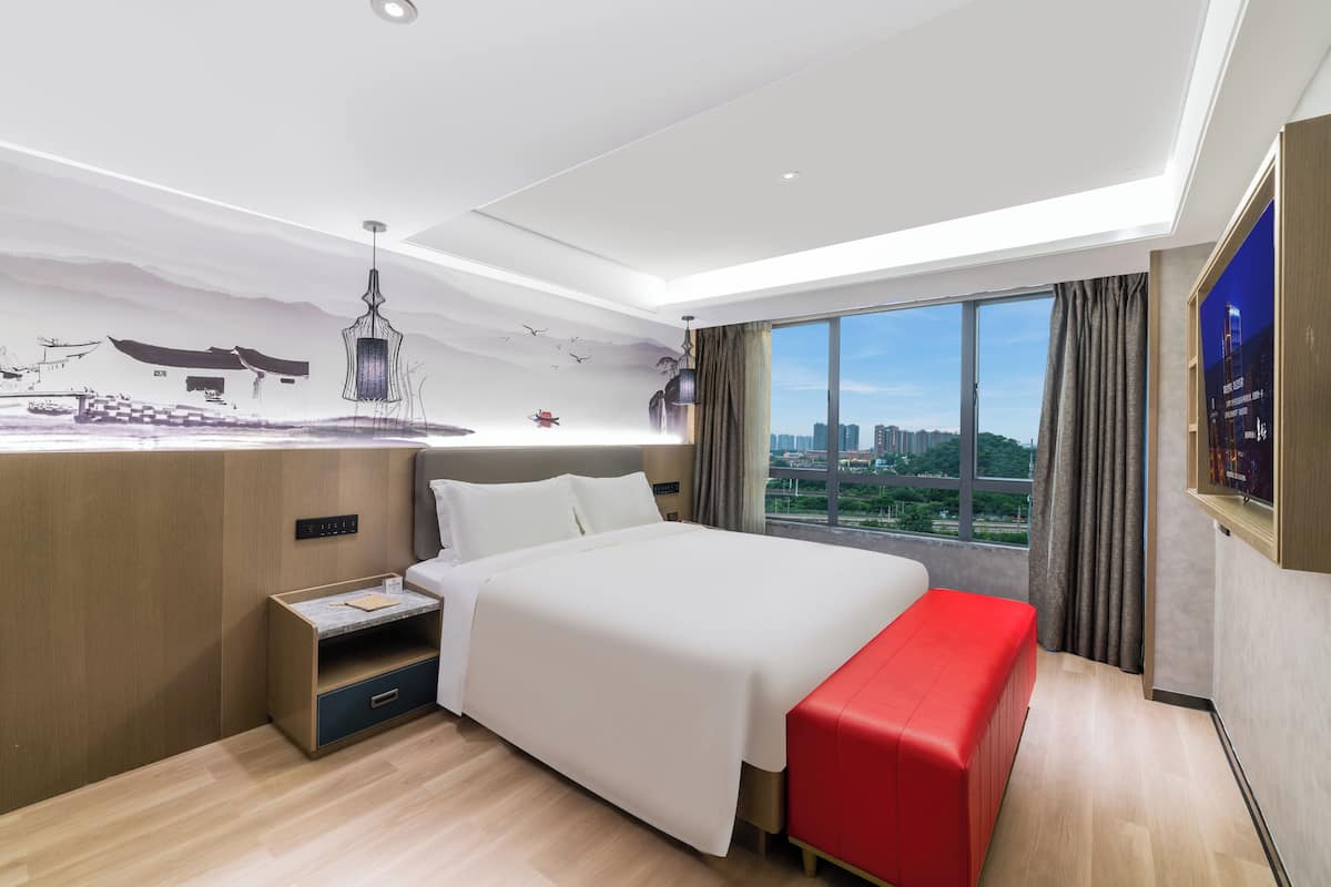 Business-Suite, Stadtblick | Ausblick vom Zimmer