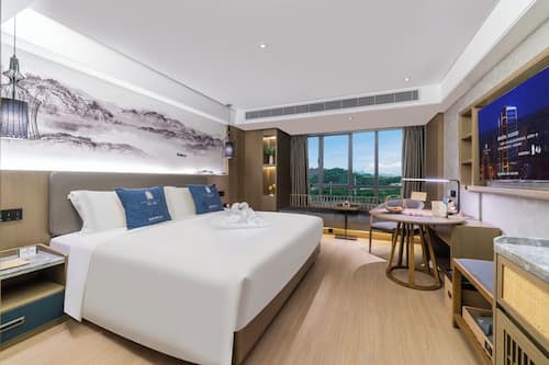 Chambre Double Luxe, vue ville | Vue de la chambre