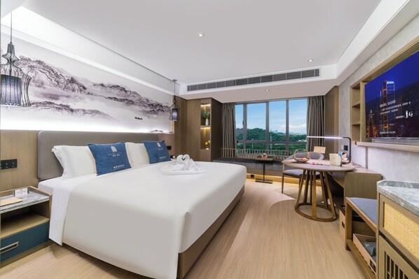 Luxury Double Room, City View | View from room