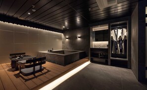 Private spa tub - Anook Hotel and Spa Seoul Jongno Anguk 1st (Seoul)