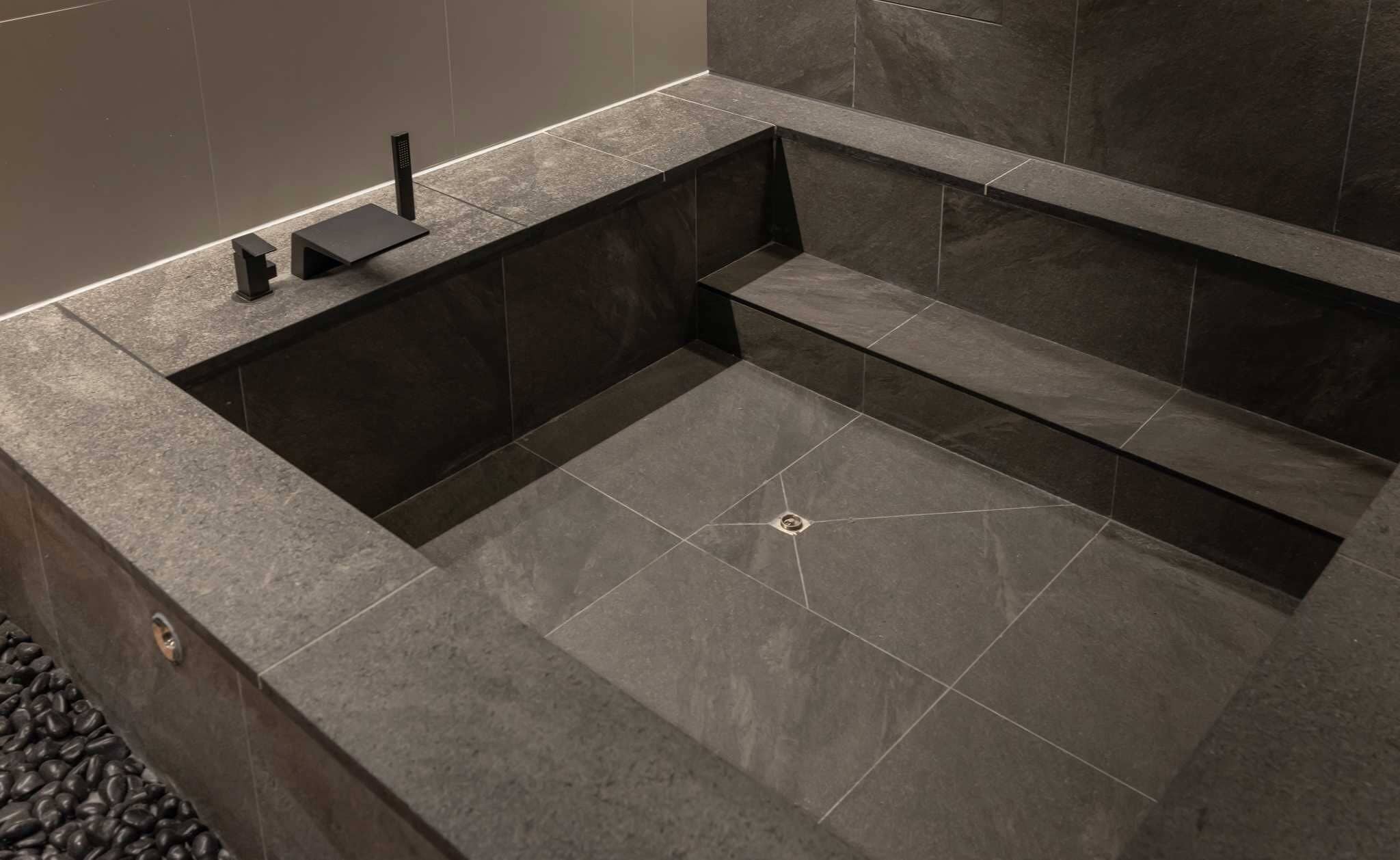 전용 스파 욕조