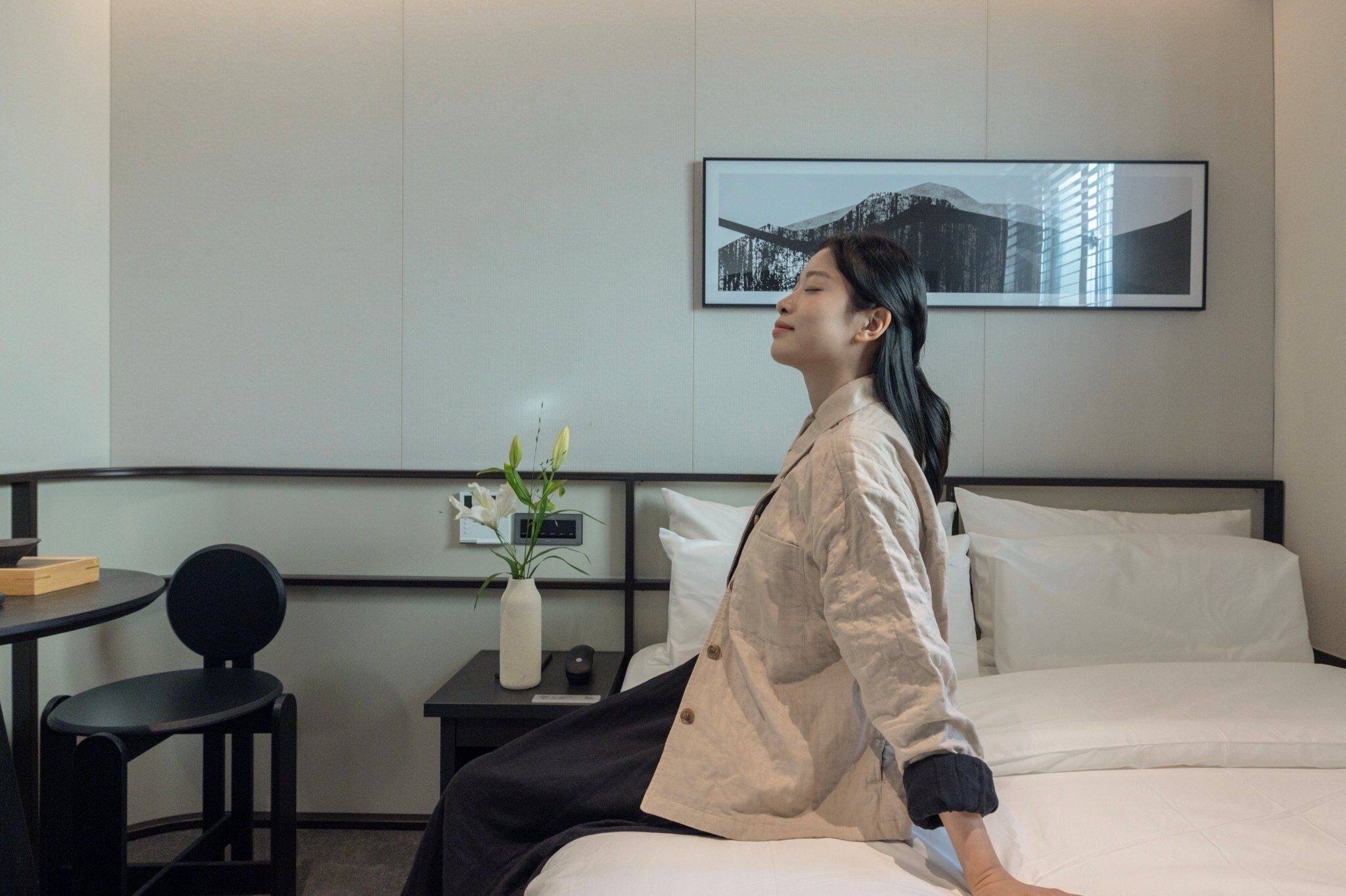 Standard (B) | 特色装修、办公桌、笔记本电脑工作区、遮光窗帘