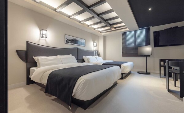 Signature Sauna(A) | Individually decorated, desk, laptop workspace, blackout drapes - Aank Hotel and Spa Jongno Unni (Seoul)