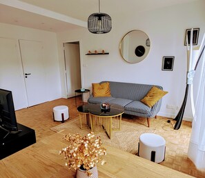 Smart TV - L'appart le 19, F3 near center with cathedral view (Clermont-Ferrand)